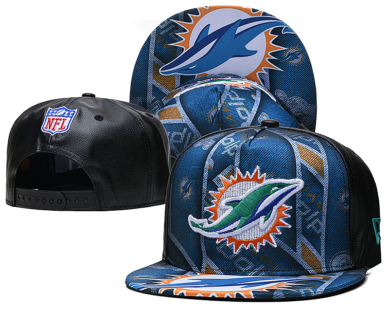 2021 NFL Miami Dolphins Hat TX407->nfl hats->Sports Caps